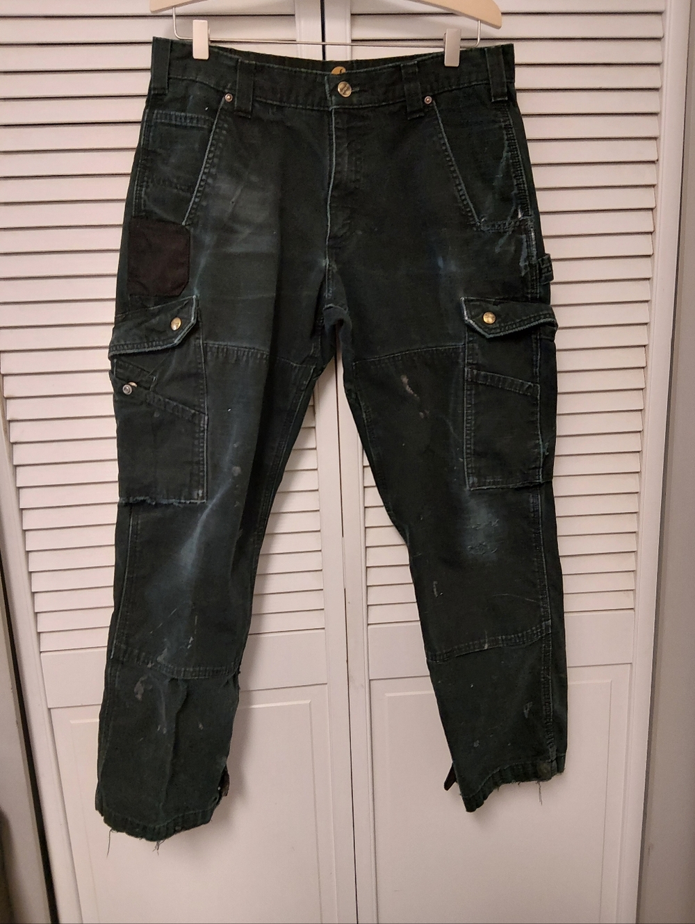 Carhartt Destroyed For Your Pleasure Utility Cargo Pants